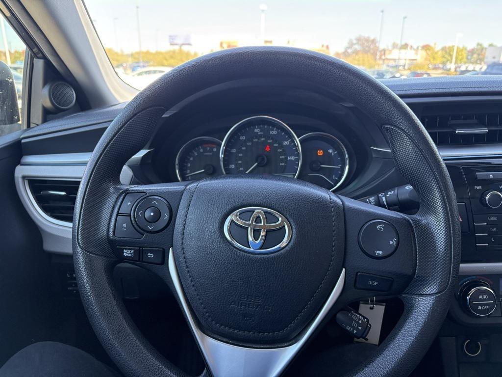 used 2015 Toyota Corolla car, priced at $10,700