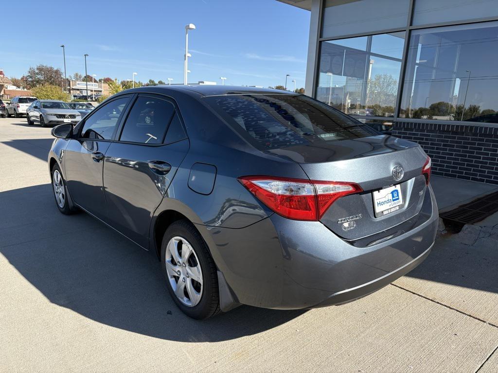used 2015 Toyota Corolla car, priced at $10,700