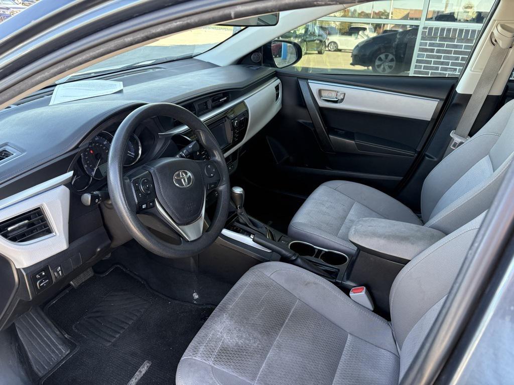 used 2015 Toyota Corolla car, priced at $10,700