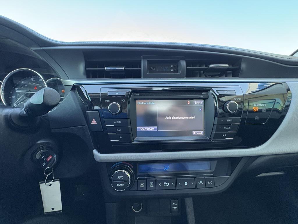 used 2015 Toyota Corolla car, priced at $10,700