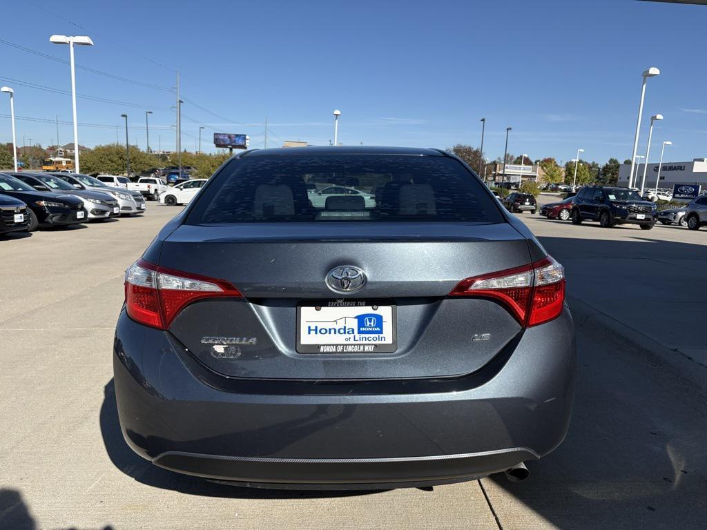 used 2015 Toyota Corolla car, priced at $10,700