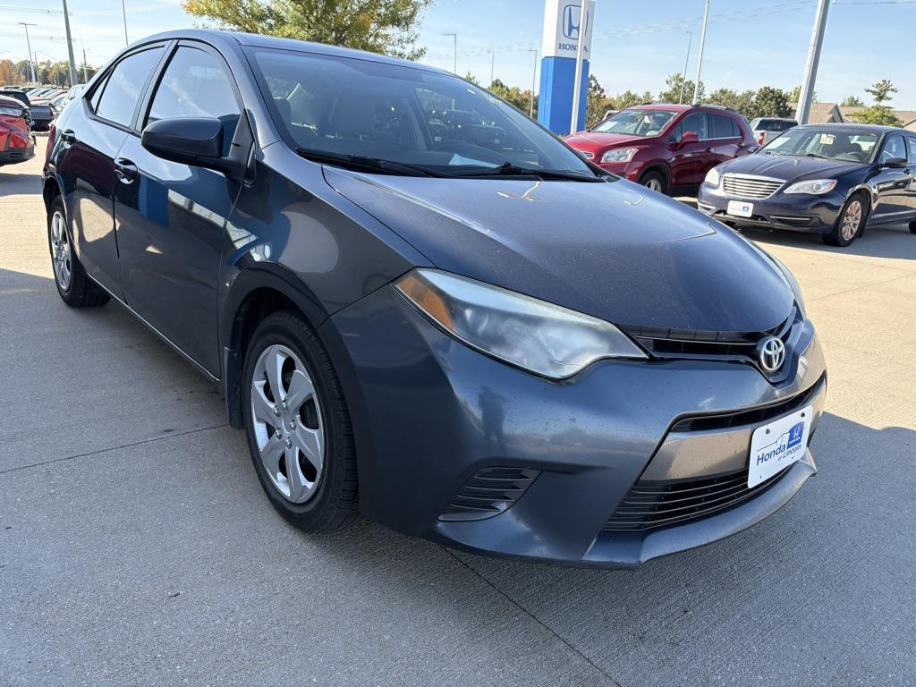 used 2015 Toyota Corolla car, priced at $10,700