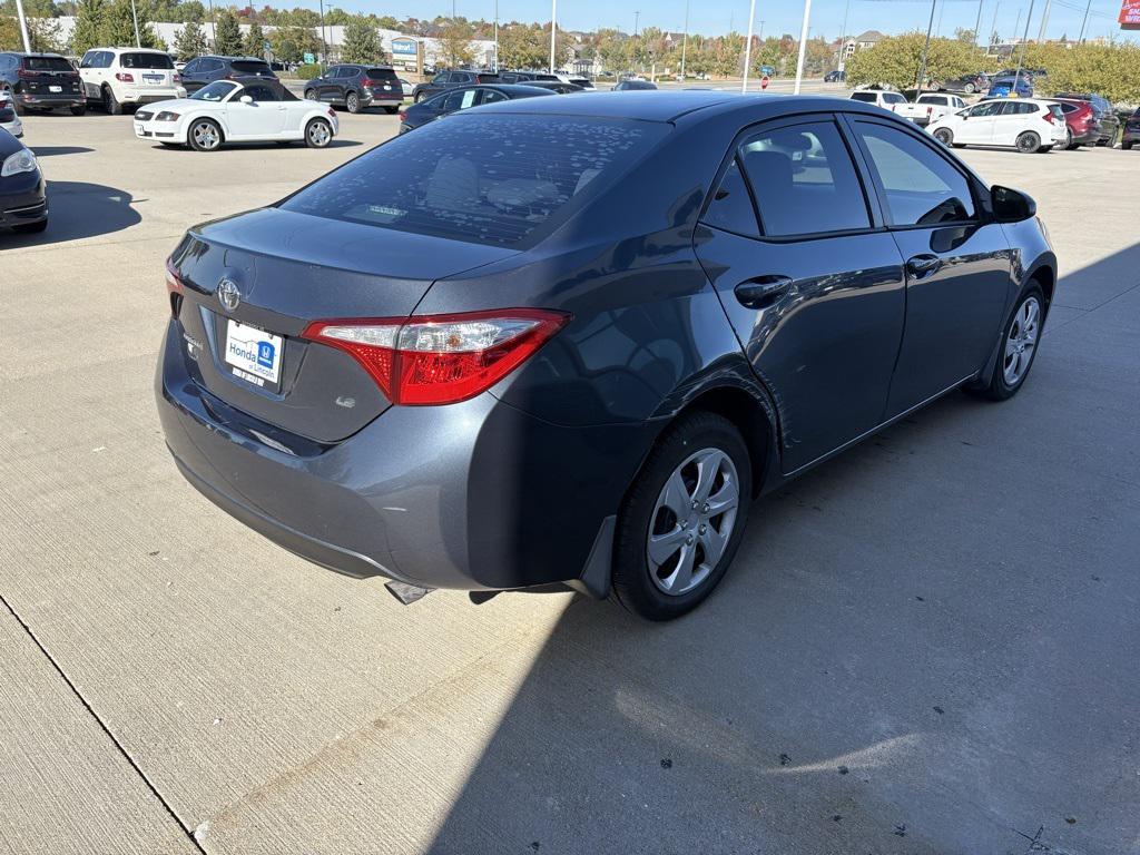used 2015 Toyota Corolla car, priced at $10,700