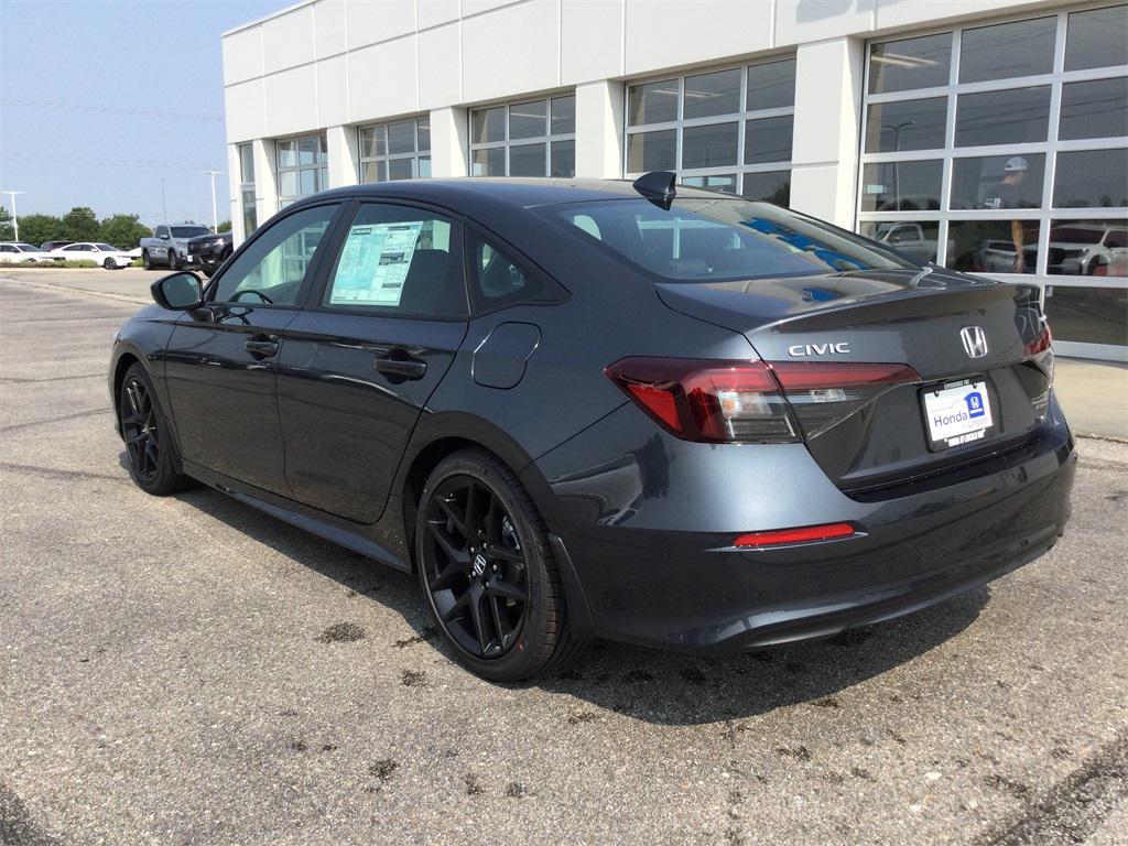 new 2026 Honda Civic car, priced at $27,790