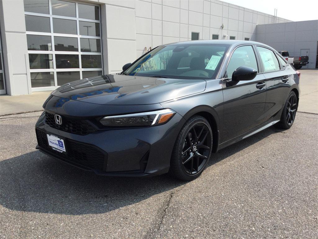 new 2026 Honda Civic car, priced at $27,790