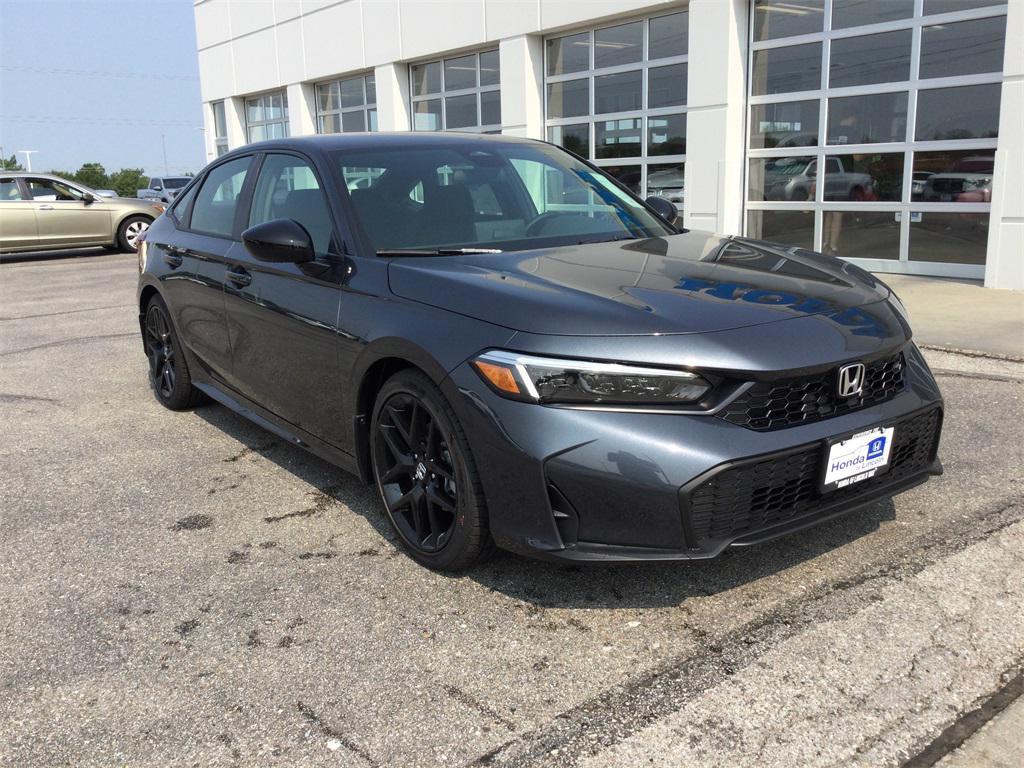 new 2026 Honda Civic car, priced at $27,790