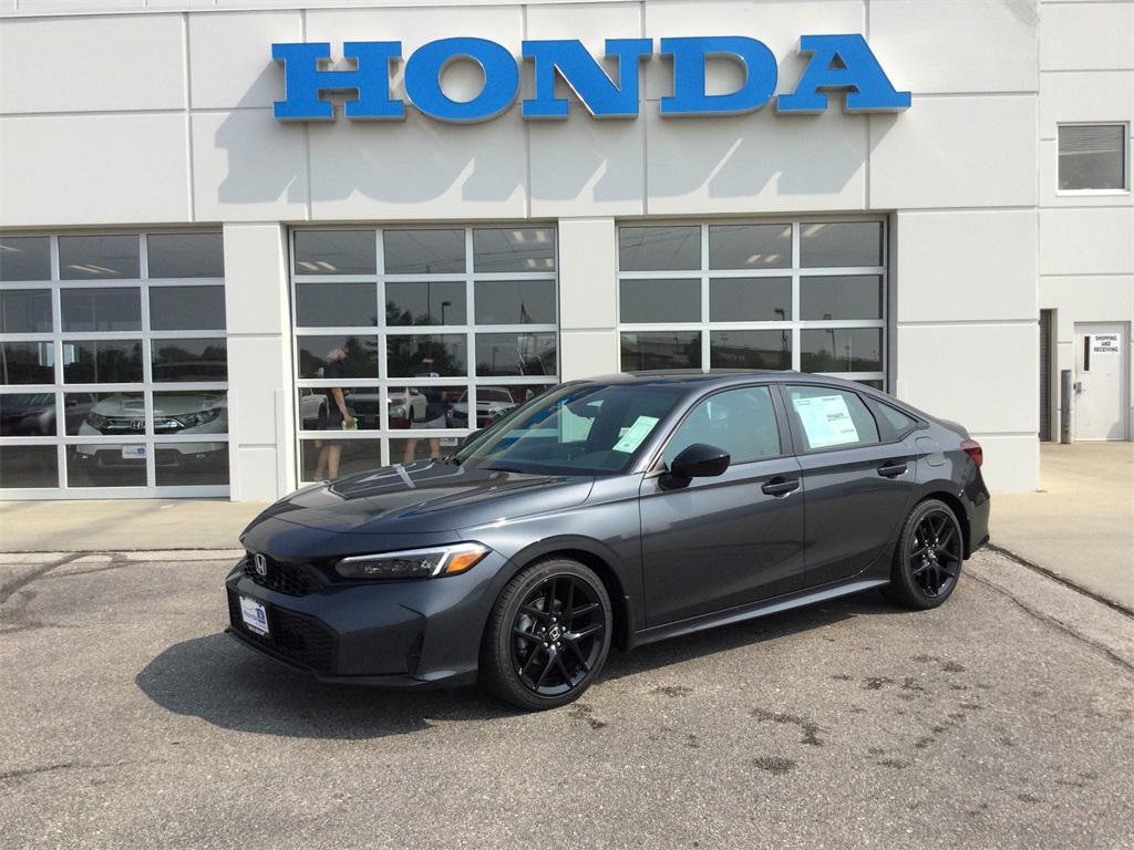 new 2026 Honda Civic car, priced at $27,790