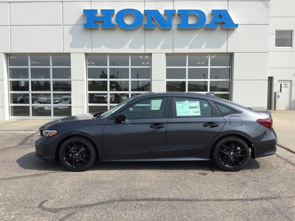 new 2026 Honda Civic car, priced at $27,790