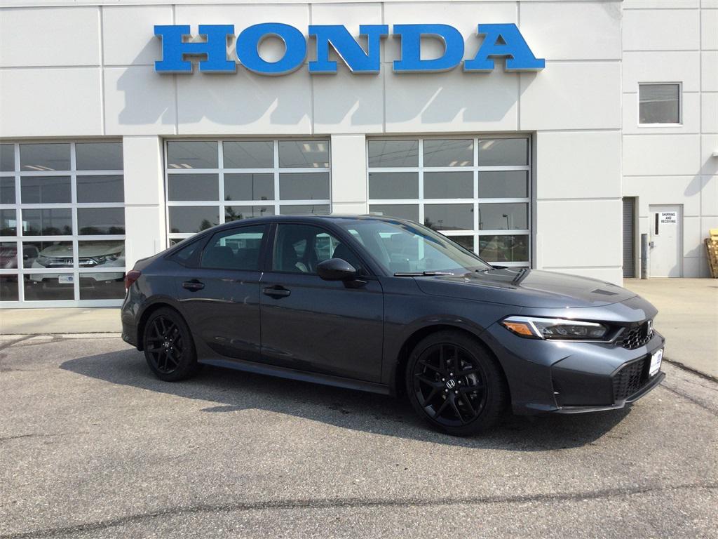 new 2026 Honda Civic car, priced at $27,790