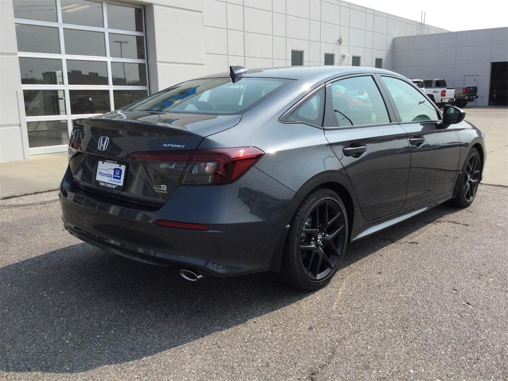 new 2026 Honda Civic car, priced at $27,790