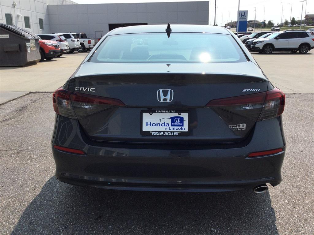 new 2026 Honda Civic car, priced at $27,790