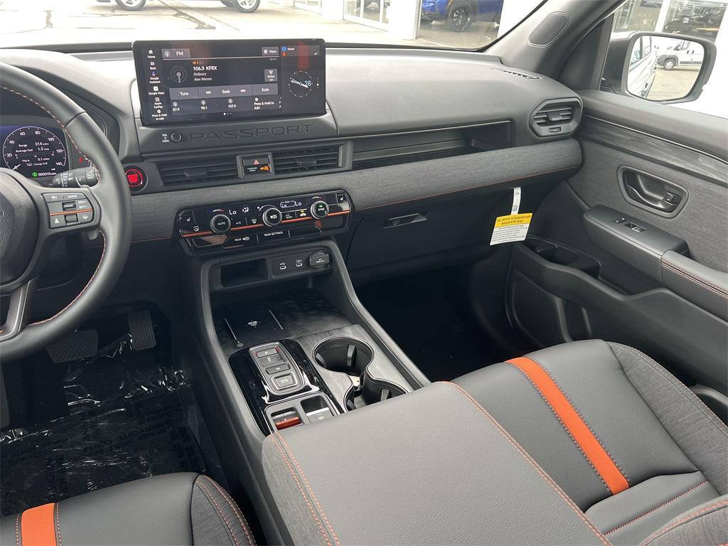 new 2026 Honda Passport car, priced at $50,575