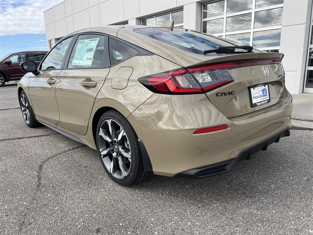 new 2026 Honda Civic Hybrid car, priced at $35,145