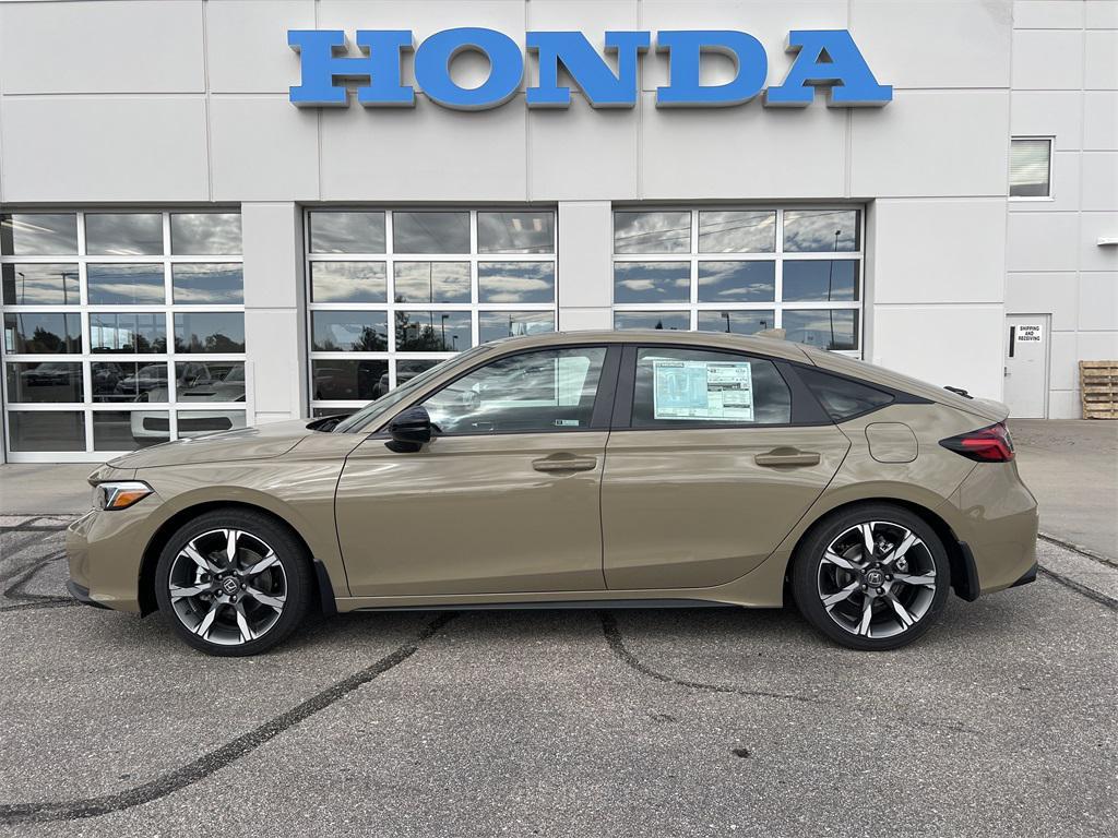 new 2026 Honda Civic Hybrid car, priced at $35,145