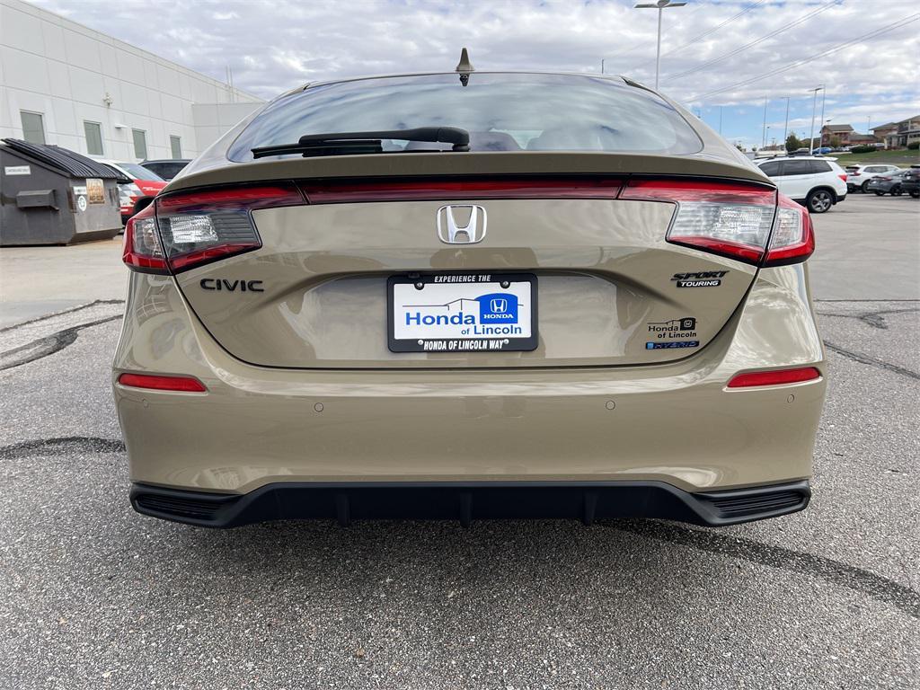 new 2026 Honda Civic Hybrid car, priced at $35,145