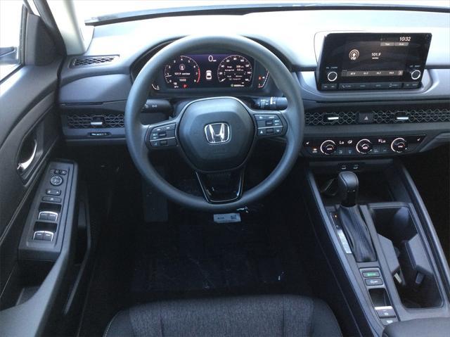 new 2024 Honda Accord car, priced at $31,005