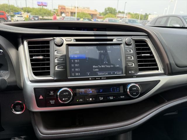 used 2016 Toyota Highlander car, priced at $16,900