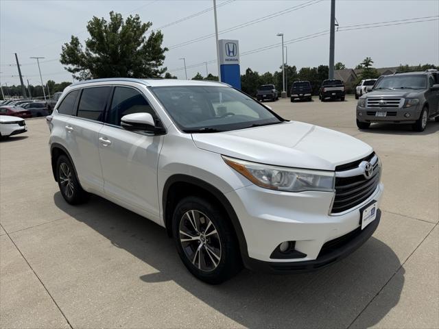 used 2016 Toyota Highlander car, priced at $16,900