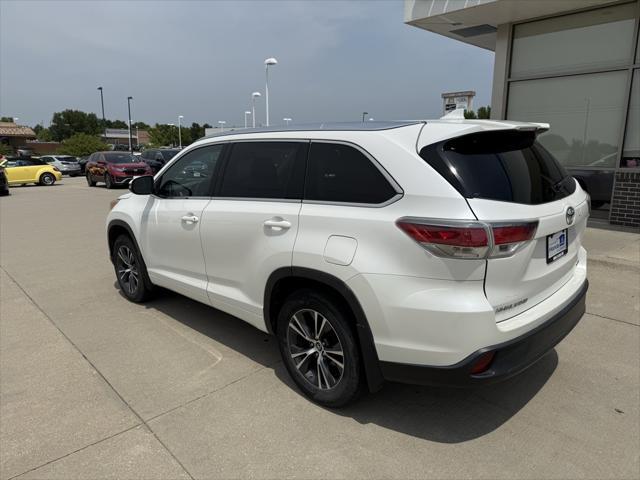 used 2016 Toyota Highlander car, priced at $16,900