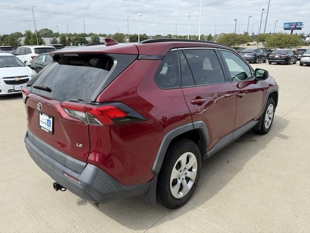 used 2019 Toyota RAV4 car, priced at $24,371