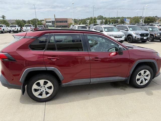 used 2019 Toyota RAV4 car, priced at $24,371