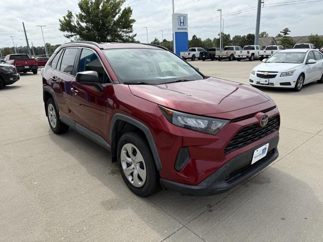 used 2019 Toyota RAV4 car, priced at $24,371