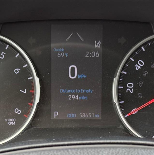 used 2019 Toyota RAV4 car, priced at $24,371