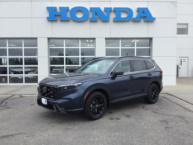 new 2025 Honda CR-V Hybrid car, priced at $37,545