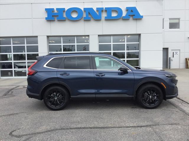 new 2025 Honda CR-V Hybrid car, priced at $37,545