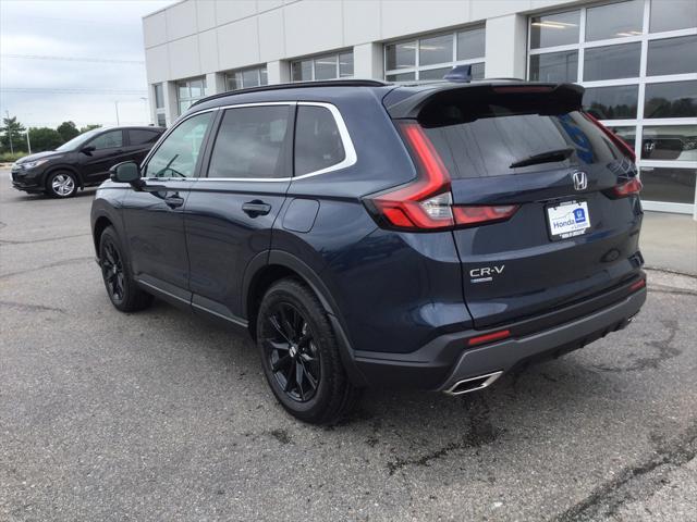 new 2025 Honda CR-V Hybrid car, priced at $37,545