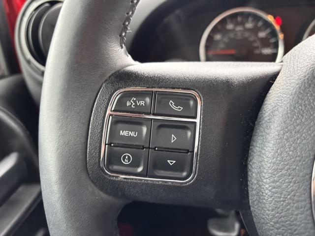 used 2018 Jeep Wrangler JK Unlimited car, priced at $24,971