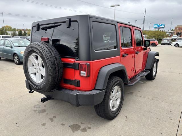 used 2018 Jeep Wrangler JK Unlimited car, priced at $24,971