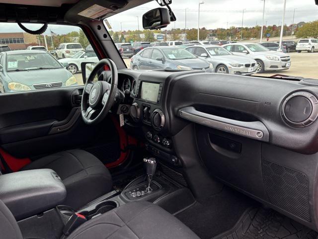 used 2018 Jeep Wrangler JK Unlimited car, priced at $24,971