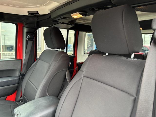 used 2018 Jeep Wrangler JK Unlimited car, priced at $24,971