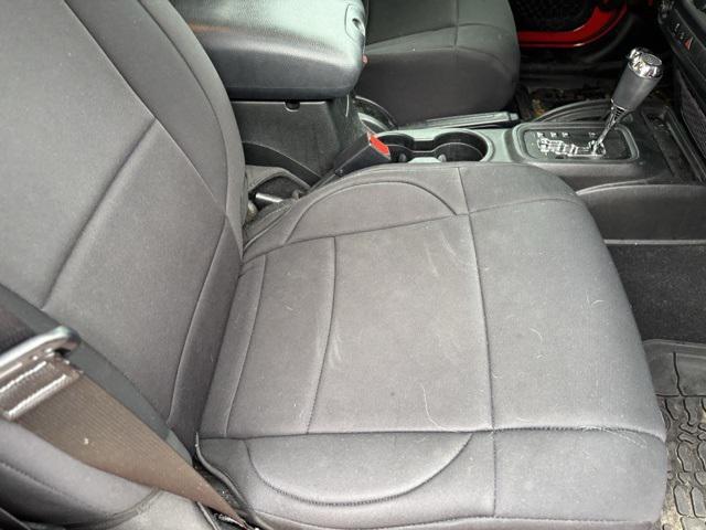 used 2018 Jeep Wrangler JK Unlimited car, priced at $24,971