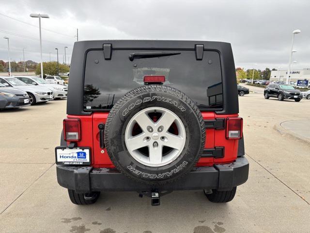 used 2018 Jeep Wrangler JK Unlimited car, priced at $24,971