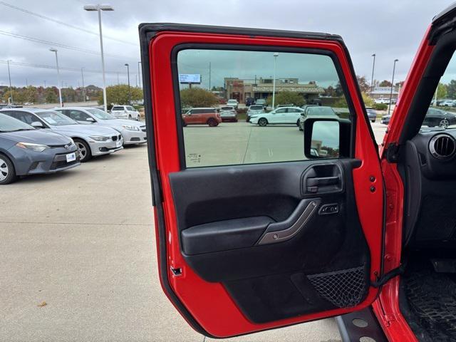 used 2018 Jeep Wrangler JK Unlimited car, priced at $24,971