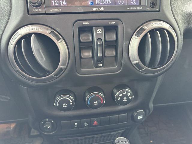 used 2018 Jeep Wrangler JK Unlimited car, priced at $24,971