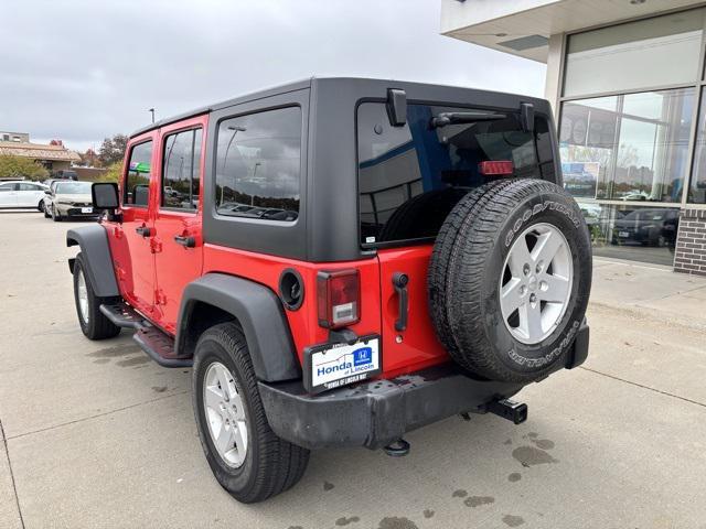 used 2018 Jeep Wrangler JK Unlimited car, priced at $24,971