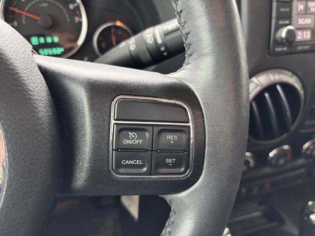 used 2018 Jeep Wrangler JK Unlimited car, priced at $24,971