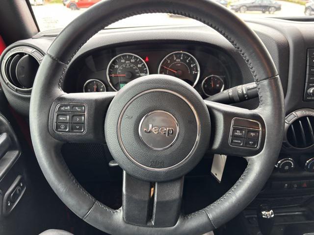 used 2018 Jeep Wrangler JK Unlimited car, priced at $24,971