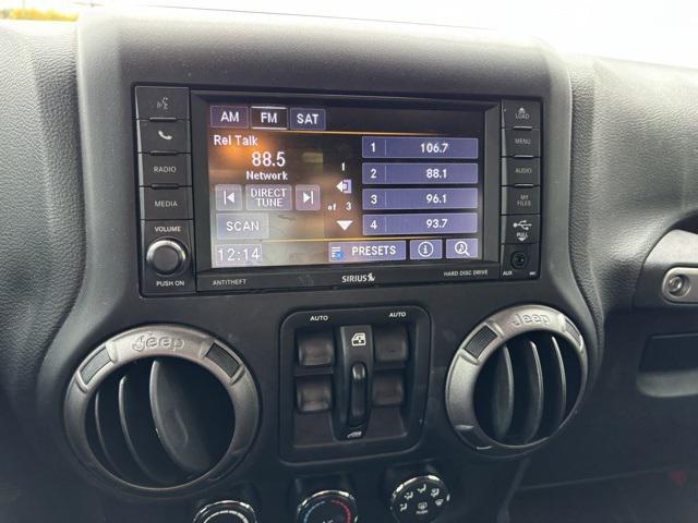 used 2018 Jeep Wrangler JK Unlimited car, priced at $24,971