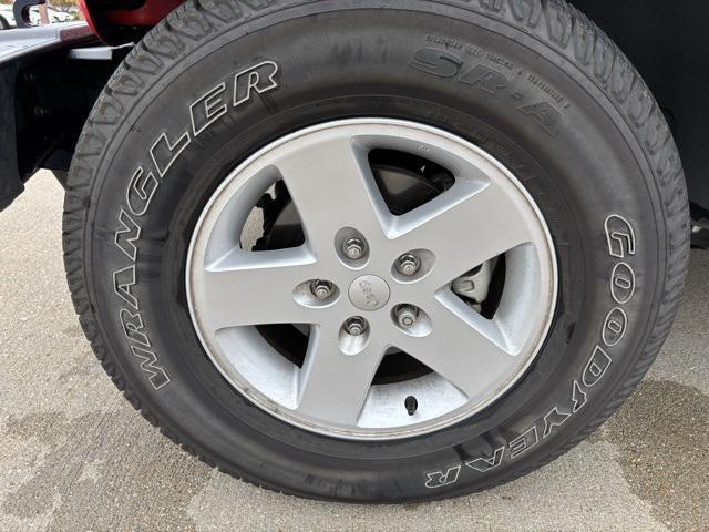 used 2018 Jeep Wrangler JK Unlimited car, priced at $24,971