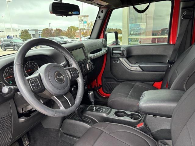 used 2018 Jeep Wrangler JK Unlimited car, priced at $24,971