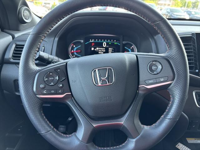 used 2022 Honda Pilot car, priced at $39,991