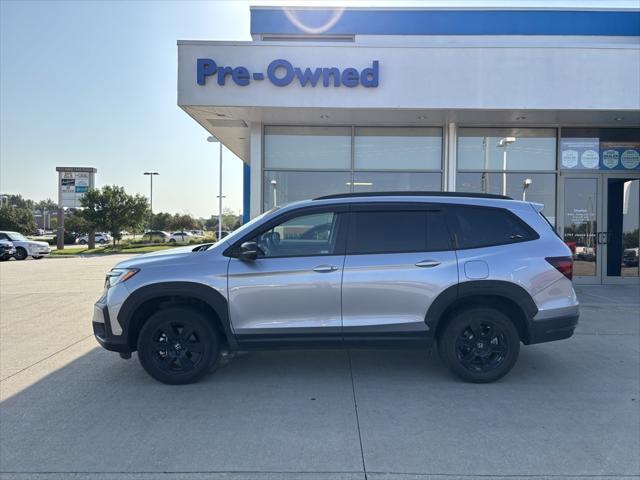 used 2022 Honda Pilot car, priced at $39,991
