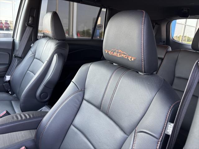 used 2022 Honda Pilot car, priced at $39,991