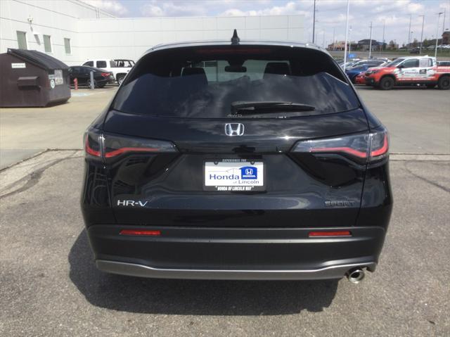 new 2025 Honda HR-V car, priced at $30,050