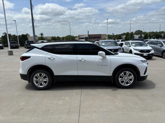 used 2020 Chevrolet Blazer car, priced at $22,391