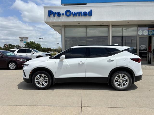 used 2020 Chevrolet Blazer car, priced at $22,391